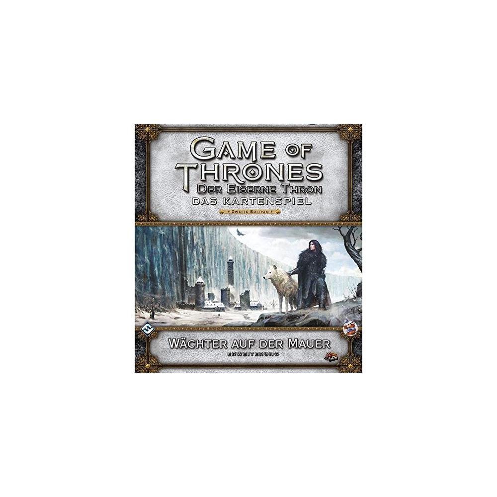 Fantasy Flight Games FFGD2360 GoT: LCG 2nd Ed. Guardian on the Wall
