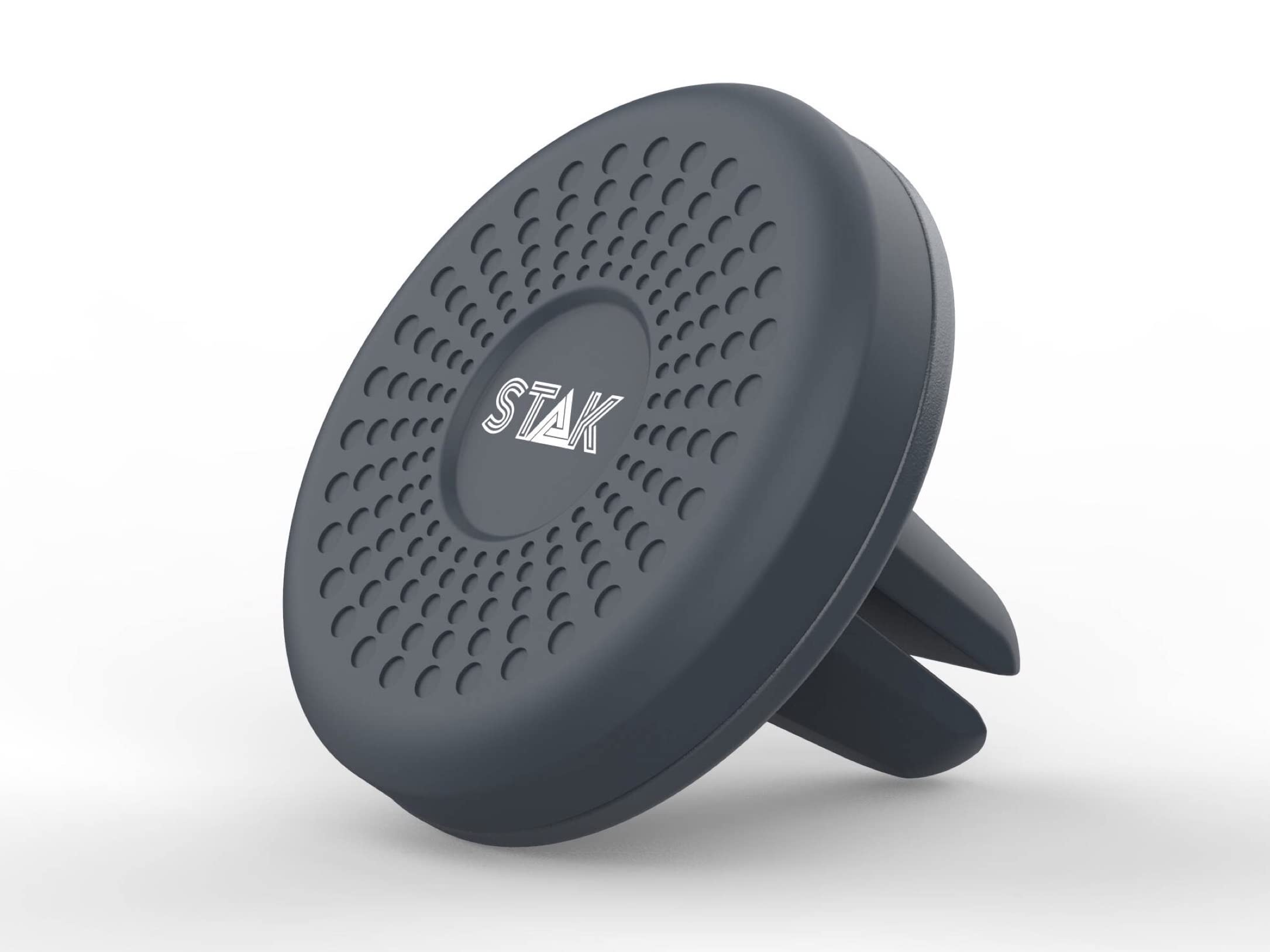 STAK Magnetic Car Phone Holder, Magnetic Phone Air Vent Mount Upgraded Strongest Super Stable - Compatible with iPhone Samsung Google Huawei & More