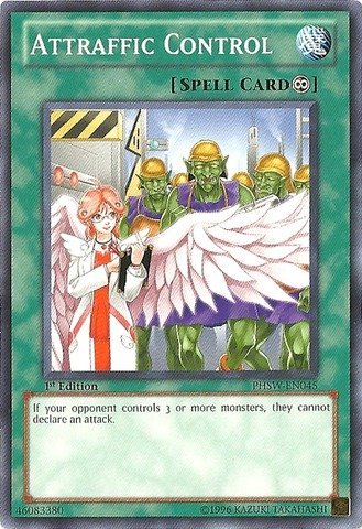 Yu-Gi-Oh! - Attraffic Control (PHSW-EN045) - Photon Shockwave - Unlimited Edition - Common