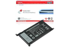 DR. BATTERY WDX0R FC92N Laptop Battery for Dell Inspiron 13 7368 7378 Inspiron 14 7460 Inspiron 15 3583 3793 5565 5567 5570 5