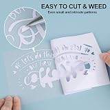 VINYL FROG Glossy Permanent White Adhesive Vinyl 12x60in Self Adhesive view 2
