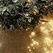 3 Pack, Homestarry Fairy String Lights Copper Wire Lights 24 LEDs Super Bright, Starry Rope Lights for Party, Wedding, Home Table Decorations, Warm White, 8ft,Black Bateery Case