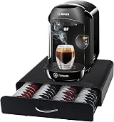 Ever Rich 64 Pcs Coffee Pod Holder for Tassimo Compatible Drawer view 3