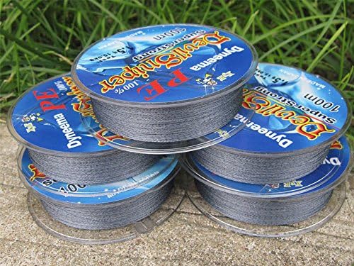 SuperPower Braided Fishing Line - Abrasion Resistant Braided Lines โ Incredible Superline โ Zero Stretch โ Smaller Diameter โ A Must-Have!