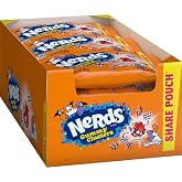 Nerds Gummy Clusters Spooky Halloween Candy, Trick or Treat, 3 oz, 12 Ct | Chewy rope with crunchy Nerds, spooky, Halloween, trick-or-treat packs, individually wrapped, sharing