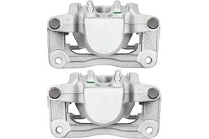 AUTO SHACK AutoShack Rear Brake Calipers Assembly Pair Set of 2 Driver and Passenger Side Replacement for 2011-2013 Kia Sorento 2010-2012 Hyundai Santa Fe 2.4L 3.5L V6 AWD FWD BC30382PR