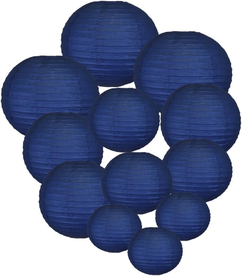 Best paper lantern table runner