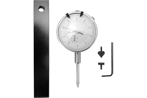 FEXON 6434 Sleeve Height and Counter Bore Gauge Compatible with All Diesel Engines Cylinder Bore Gauge Range: 0-1.00" Graduat