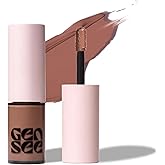 Gen See Mixed Media Matte Liquid Eyeshadow, Shroom – Weightless Long Lasting Matte Eye Color, High Pigment Multi-Use Makeup for Eyes Cheeks Lips, Vegan Cruelty-Free, Made in Italy