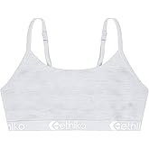 Ethika Girl's Pullover Bra Stretch with Moisture Wicking for Active Play