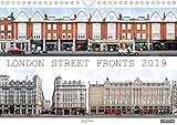London Street Fronts 2019 / UK-Version 2019: A unique perspective on Londons historic architecture. by 