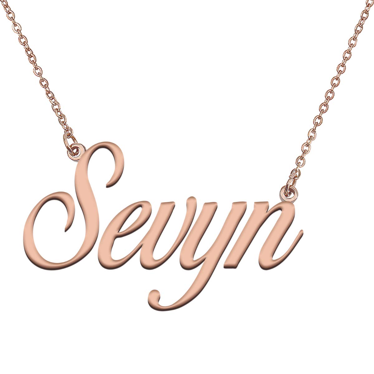 GR35Z9 Customized Unique Nameplate Jewelry My Name