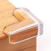 8 pack Corner Protector for Baby, Clear Corner Protectors , Furniture Corner Guard & Edge Safety Bumpers , Baby Proof Bumper 