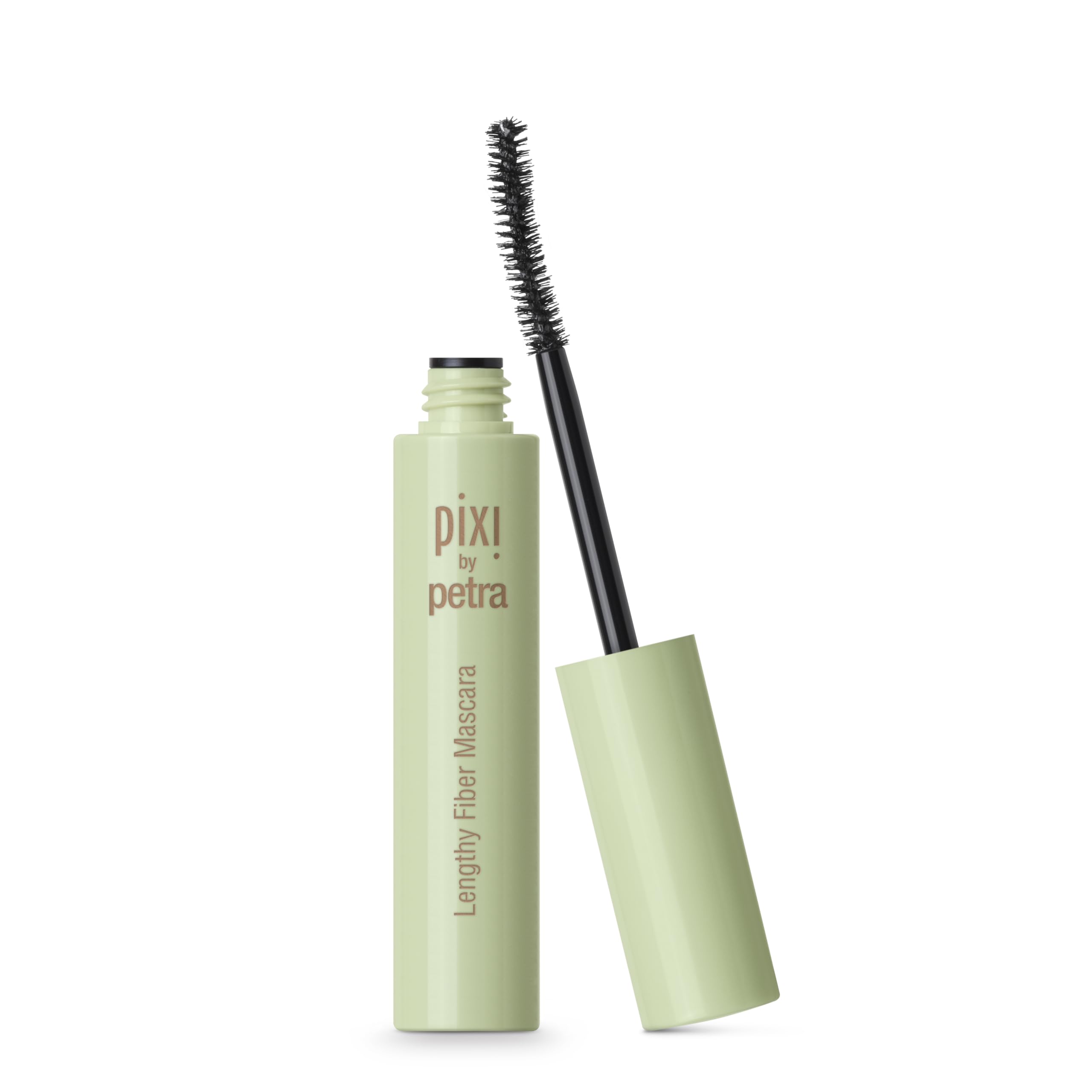 Pixi Beauty Lengthy Fiber Mascara, Maximize Lash Length, Fiber-Filled Mascara, Ultra-Defining Formula, 6.5g 0.23oz