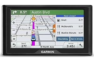 Garmin 010-01532-0C Drive GPS Navigator, 50 USA LM