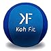 Koh Fit Stress Ball for Adults - Stress Reliever Squeeze Balls - for Hand Therapy and Stress Relief