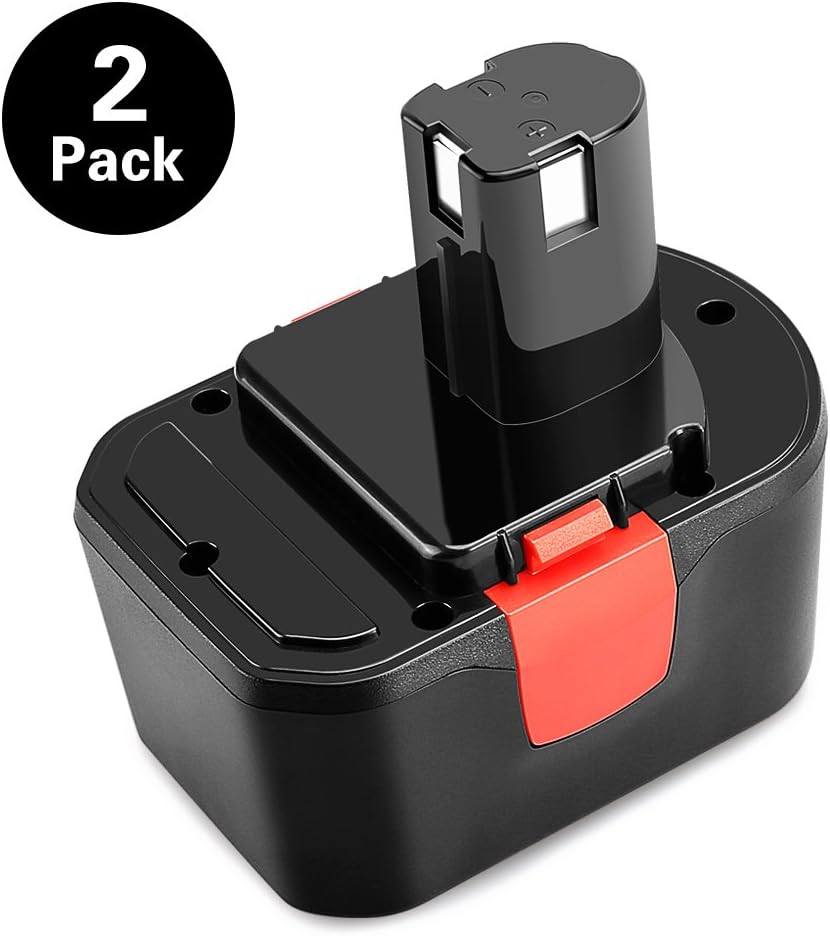 [2 Pack ]Ofpow 14.4V 3000mAh Ni-MH Replacement Batteries for Ryobi BPP-1413 BPP-1415 B-1445T BPP-1417 BPP-1420 130224010 130224011 130224017 130281002 R10521 RY1420 RY62 RY6200 RY6201 RY6202 R10520 CHD-1441 CHI-1442P and More battery pack, CE FCC RoHS Certified