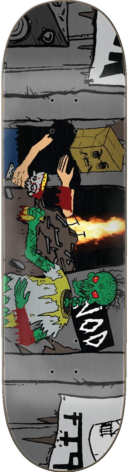 Creature Hitz Bagman Vs Larb Skateboard Deck -8.8 - Assembled AS Complete Skateboard