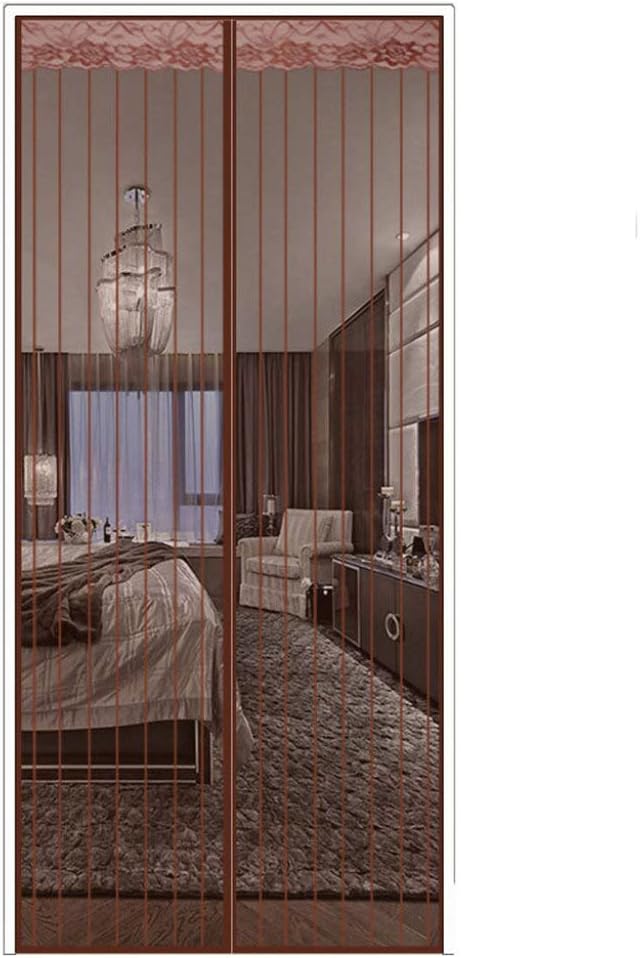 ROEML Pantalla Malla Magnética Puerta, Mosquitera Puerta Manos Libres