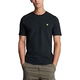 Lyle &amp; Scott Men's Plain T-Shirt Dark Navy