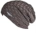 Z&s Stylish Men's Warm Oversized Winter Beanie Knit Hat