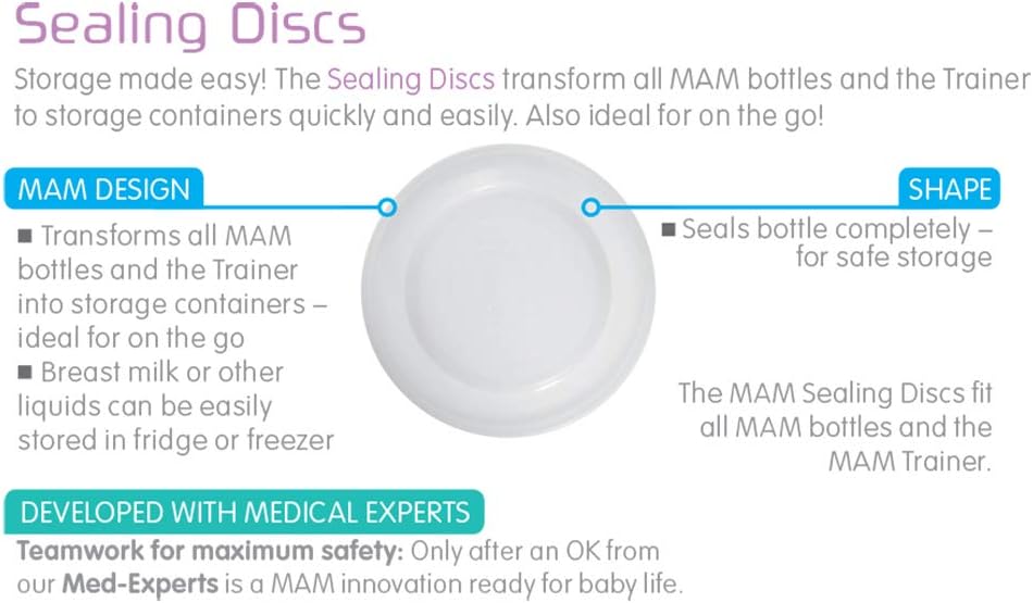 mam sealing discs