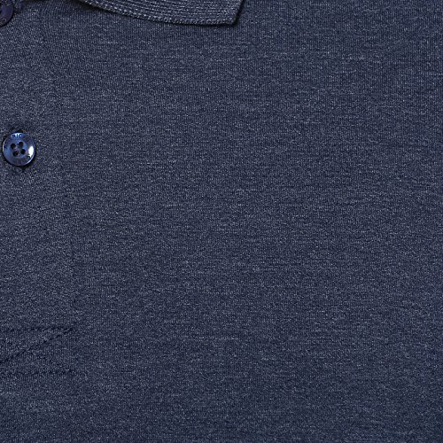 american crew men's cotton & elastane polo t-shirt