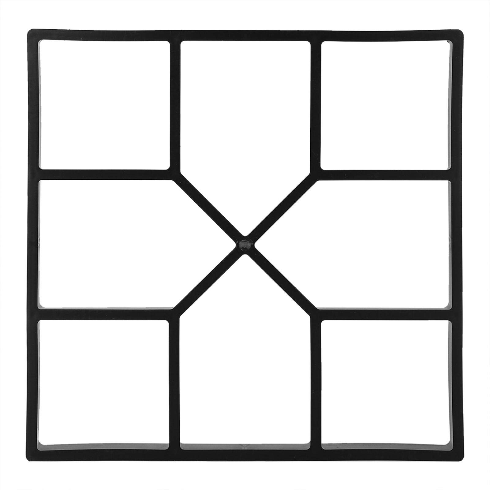 Kuuleyn Walk Stone Maker, Paver molds for concrete,Concrete stamp,paving moulds,Walk Path Pavement Mold Paving Pavement Concrete Mould Stepping Stone Mold for Garden Lawn