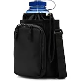 OGNWFUNK Water Bottle Holder Compatible with Nalgene, 32 oz Water Bottle Carrier with Strap