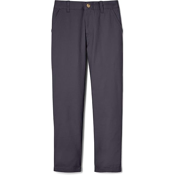 Burgundy School Pants Buy French Toast Boys' Adjustable Waist Work