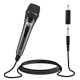 Moukey Karaoke Microphone, Dynamic Microphone with