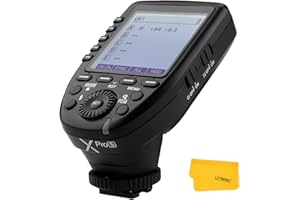 Godox XPro-S TTL Wireless Flash Trigger for Sony Camera, 2.4G Wirless Flash Transmitter HSS 1/8000s, TTL-Convert-Manual Function, 11 Customizable Functions, Big LCD Screen, 16 Groups and 32 Channels