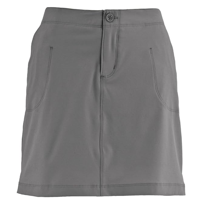 Skorts White Sierra West Loop Plus Size Trail Skort Extended Sizes