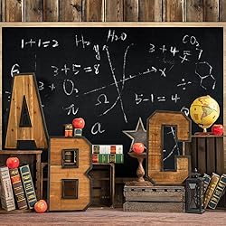 Kate 8x8ft Fabric Welcome Back to School Backdrop