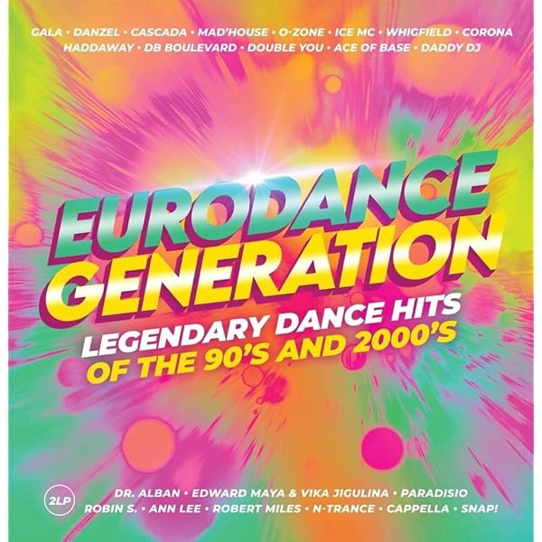 Amazon.com: Eurodance Collected / Various - Limited 180-Gram Pink