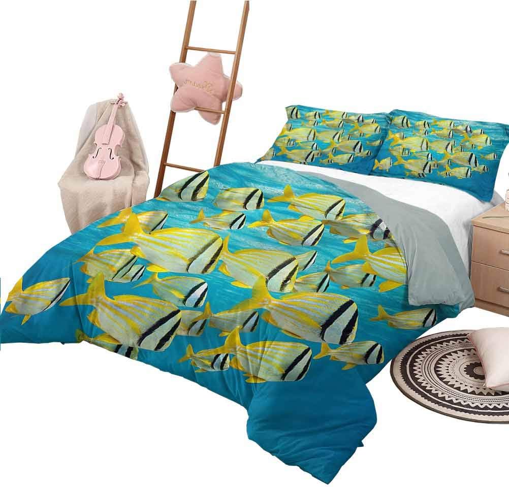 HouseLook Bedding Comforter Sets Fish Crib Duvet Cover Set