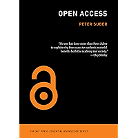 Open Access (The MIT Press Essential Knowledge series) book cover