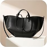 CHUNLI Trendy Satchel Bags for Women Luxury PU Leather Purses Work Tote with Top Handle Large Capacity Shoulder Bag