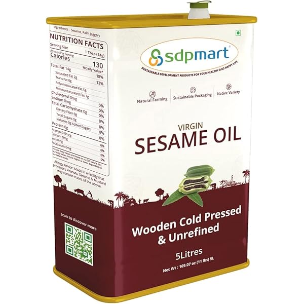 Amazon.com : SDPMart Cold pressed virgin Groundnut oil