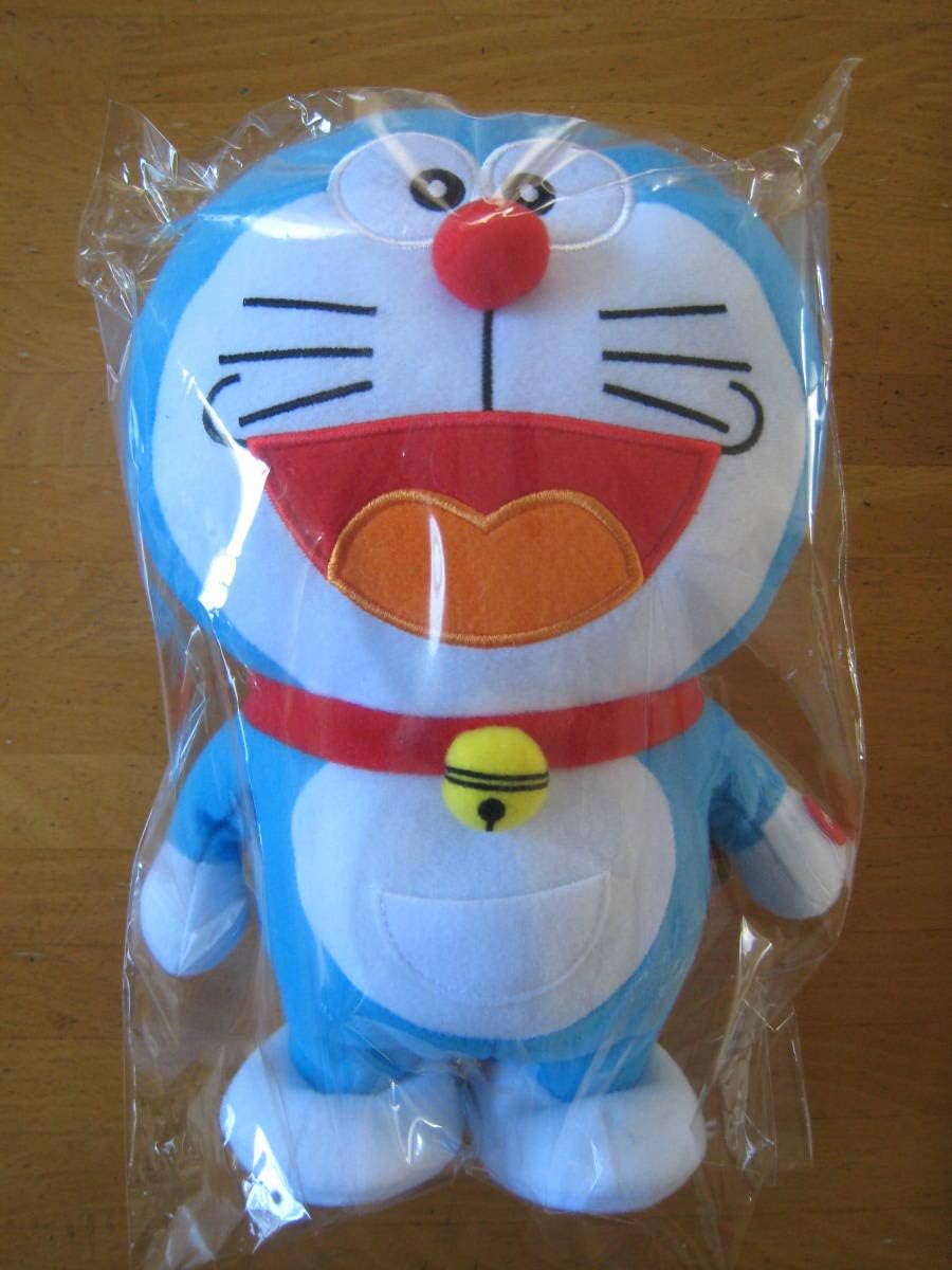 Amazon ドラえもん プレミアム トコトコ歩く ぬいぐるみ Ufoキャッチャー クレーンゲーム グッズ Big 動く ギミック とことこ ぬいぐるみ ホビー