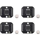 4X MT6835 Magnetic Encoder Module PWM/SPI Brushless Motor 21BIT Encoder Can Replace AS5048/18