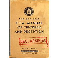The Official CIA Manual of Trickery and Deception book cover