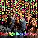 Glow Party Supplies, ZALALOVA 125.3ft Neon Party Supplies Neon Streamers Paper Garland Hanging Decor UV Black Light Reactive Party Supplies, Colorful Neon Fluorescent Balloons for Birthday Party
