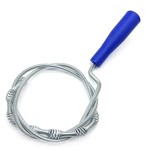 MIBOW Drain Snake Cleaner Drain Auger,Sink Dredge Pipeline Cleaner,Drain Snake Hair Catcher for Bathroom Tub, Toilet,Clogged Drains, Dredge Pipe, Sewers,Sink, Kitchen Sink Slow Drain Relief