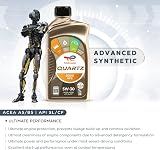 TotalEnergies Quartz 9000 NFC 5W30 Engine Oil ACEA A5/B5 API CF/SL 1L view 3