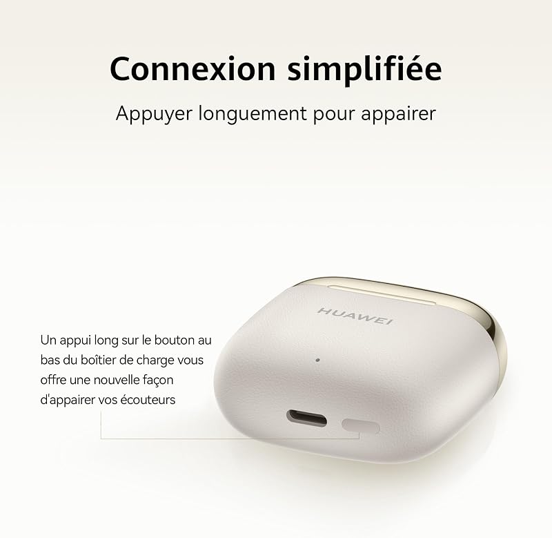 FreeBuds SE 3 écouteurs, Bluetooth 5.4 fiable, IP54, Noir
