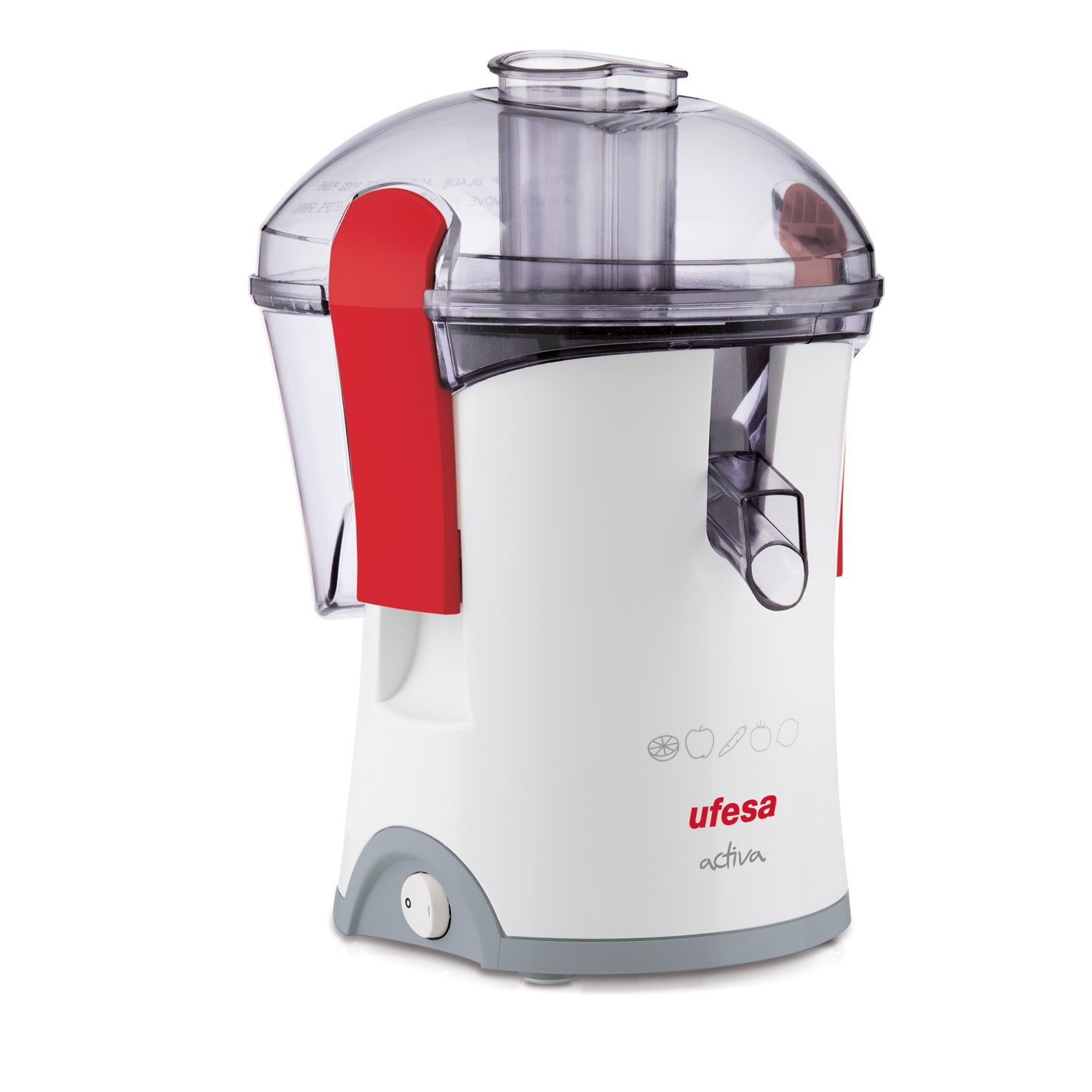 Ufesa Activa Licuadora compacta W filtro de acero inoxidable sistema de seguridad