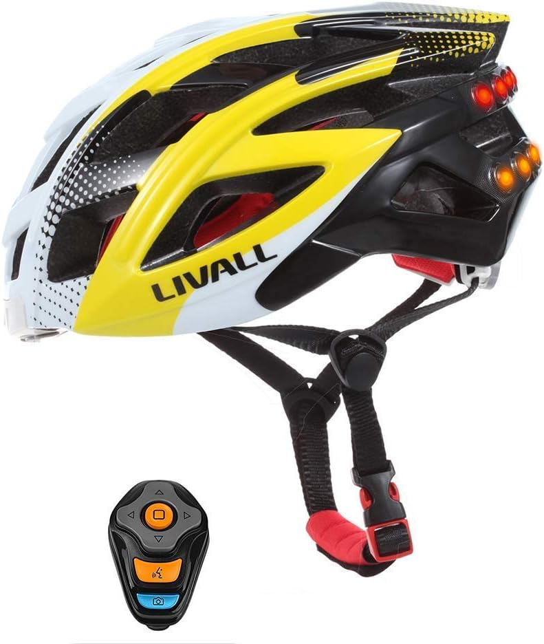 livall smart bike helmet