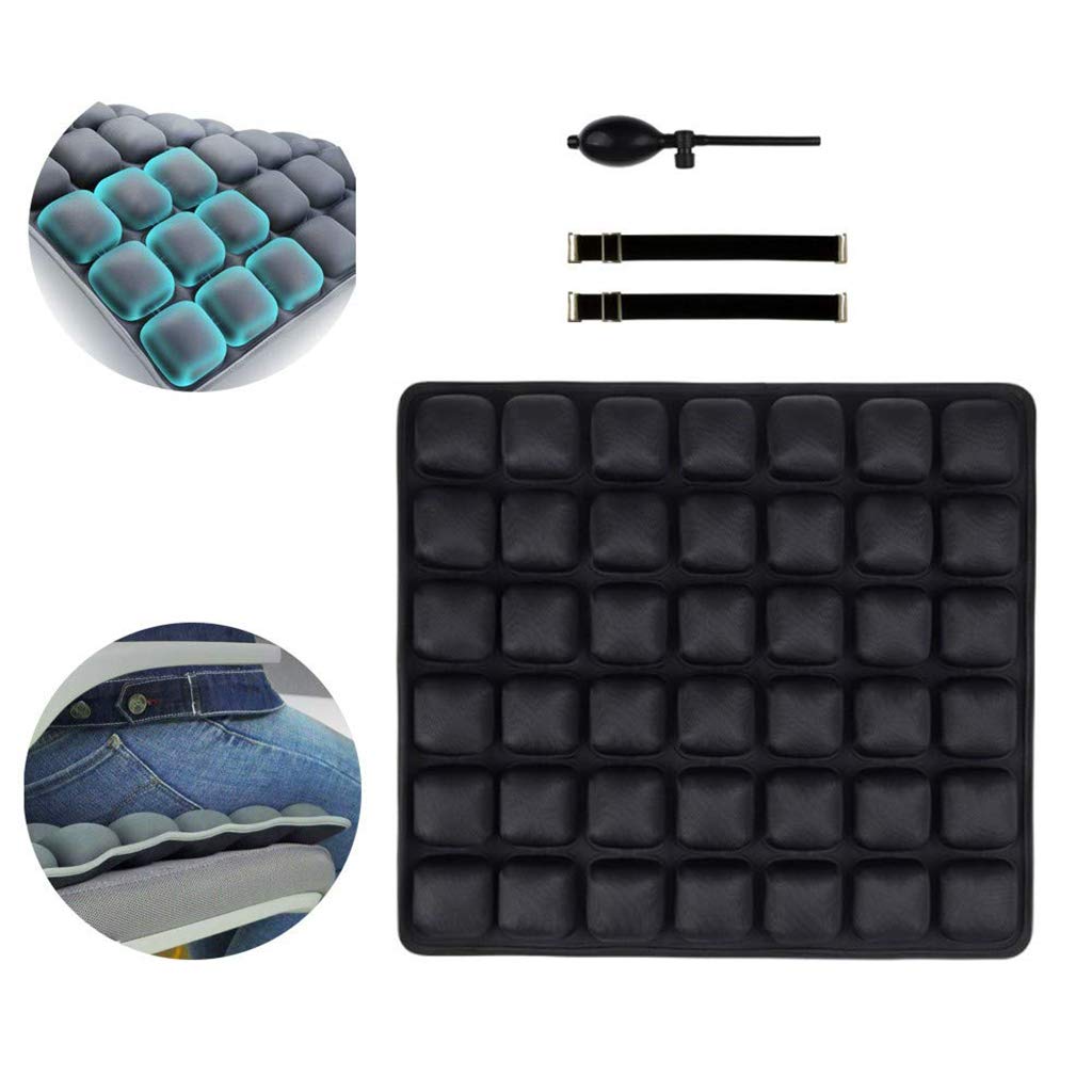 Cojines de asiento inflables de aire, cojín de yoga Prada ...