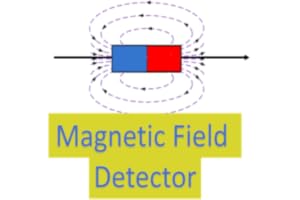 Détecteur de champ magnétique / Capteur de champ magnétique